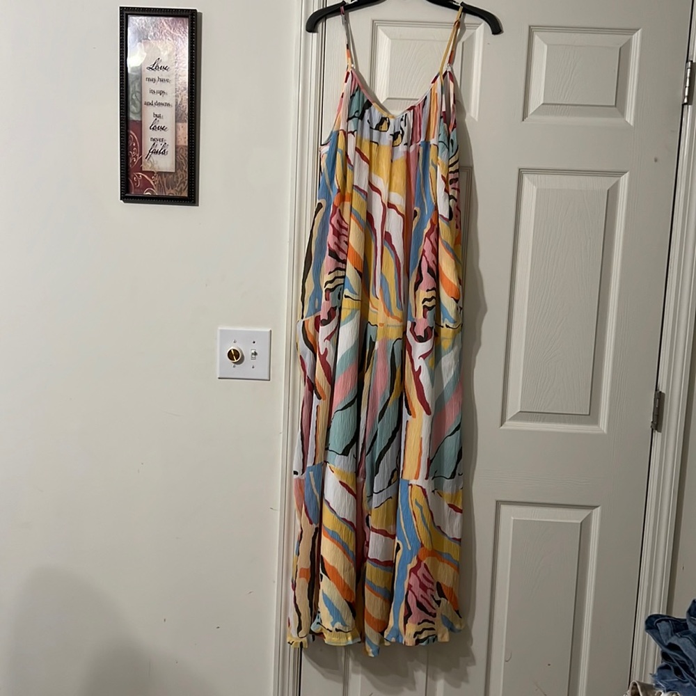Multi color jumper
